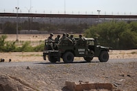 Sedena confirma que EU mantiene operativo para derribar drones en su frontera con México