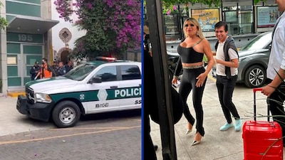 La influencer Wendy, de 'Las perdidas' estaba en el lugar