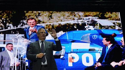 El excanciller afirmó que su plan se ajustará al presupuesto de seguridad