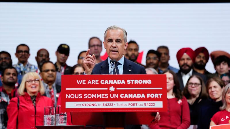 Mark Carney, del Partido Liberal, gana las elecciones en Canadá