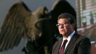 Ricardo Monreal ha decidio quedarse al frente de la delegación Cuauhtémoc...Por ahora