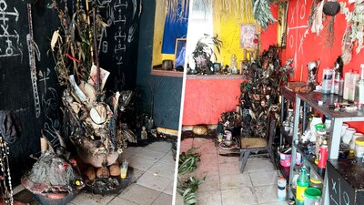 Autoridades investigan el origen de los restos óseos hallados