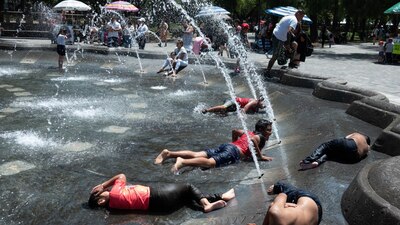 ¿Vas a festejar este domingo con tu papá? Recuerda tomar precauciones por la onda de calor en la CDMX