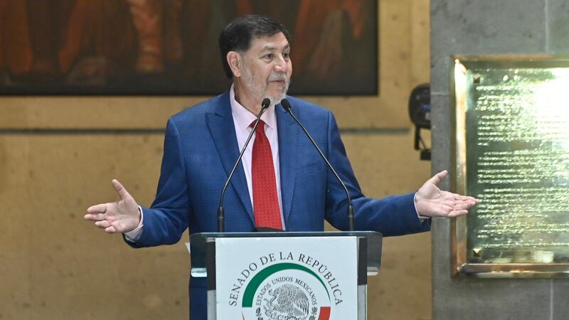 Asegura Noroña que quienes critican su viaje a Palestina están a favor del genocidio
