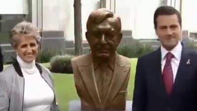 El presidente Enrique Peña Nieto fue víctima de una broma bastante ingeniosa