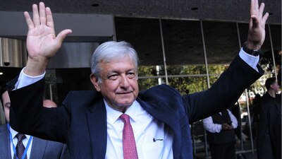 “Eso no debe pasar en Palacio Nacional” porque es un monumento histórico, dijo AMLO