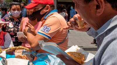 El auge de los tacos de canasta se remonta a los años 60