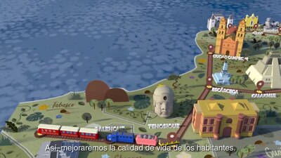 Estos son los videos con los que AMLO promueve la construcción del Tren Maya