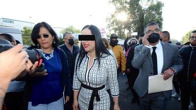 La titular de la demarcación fue denunciada por presuntamente agredir a dos policías.