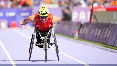 Juan Pablo Cervantes consiguió la medalla de oro en los Juegos Paralímpicos de París 2024