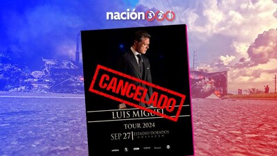 El concierto estaba programado para el viernes 27 de septiembre