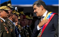 Suiza ordena congelar posibles activos de Nicolás Maduro