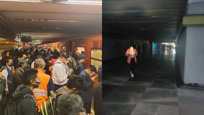 El Metro informó que se reestableció por completo el servicio