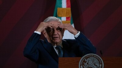 Reiteró que en su gobierno no habrá censura