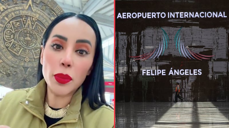 “Gran obra del gobierno federal”: Sandra Cuevas reconoce instalaciones y atención en el AIFA