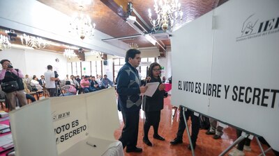 El promotor de la iniciativa dijo que una de las razones por no votar es desánimo entre la población