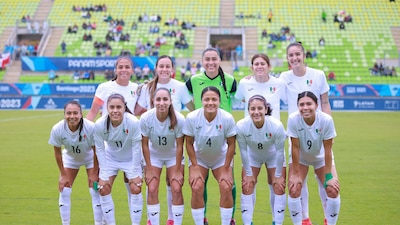 La Selección Mexicana Femenil de Futbol comenzó con el pie derecho su participación en los Panamericanos