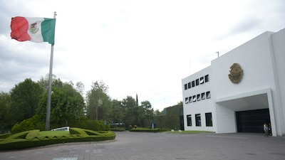 El accidente ocurrió en el área de maniobras del comedor del 6° Batallón de Guardias Presidenciales