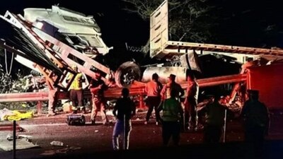 El presunto responsable del accidente fue detenido