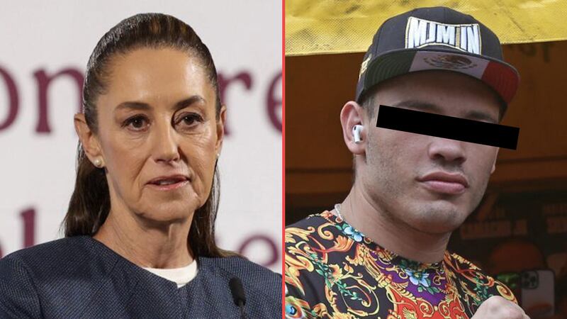 Claudia Sheinbaum confirma deportación de Julio ‘C’ a México