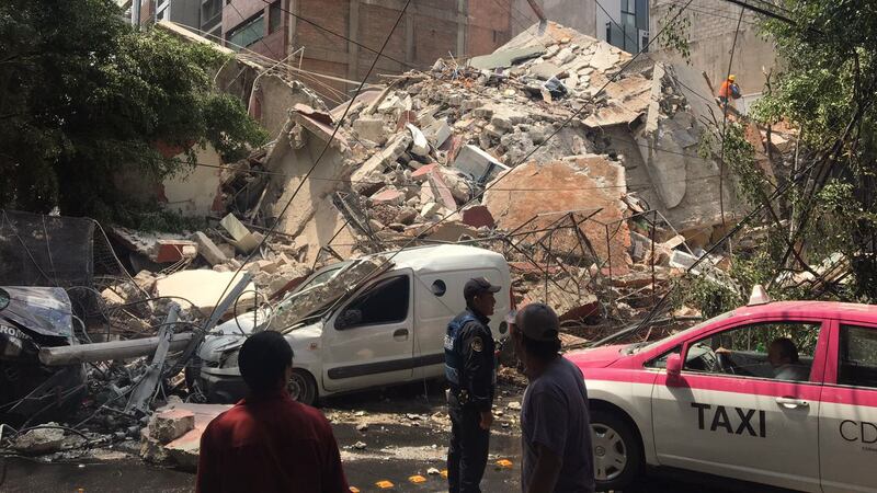 FOTOS: Así están las colonias Condesa, Roma y el sur de la CDMX tras sismo