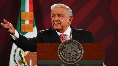 El Presidente dijo que en tiempos de elecciones en EU, hacen campañas contra México
