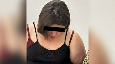 Fue detenida con el arma blanca en la alcaldía Miguel Hidalgo