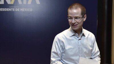 Ricardo Anaya quedó en segundo lugar en los comicios de este 1 de julio