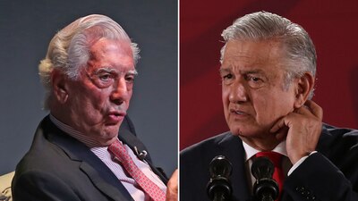 El escritor Mario Vargas Llosa arremetió otra vez contra AMLO