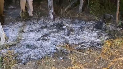 Vecino reportaron la caída de un meteorito en la zona de Lázaro Cárdenas, a cinco kilómetros de Victoria