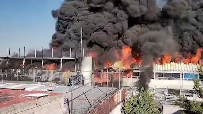 En imágenes se ve la magnitud del siniestro