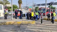 Metrobús atropella a mujer y su hijo de 13 años en la Gustavo A. Madero