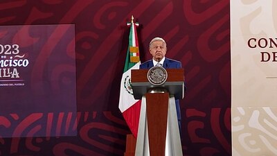 El mandatario dijo que no se trata solo de él, sino de la figura Presidencial