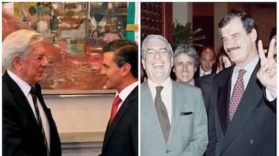 El escritor peruano ha estado en México en varias ocasiones para reunirse con distintos personajes