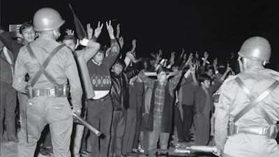 Jóvenes de diversas instituciones sufrieron represión por parte del gobierno