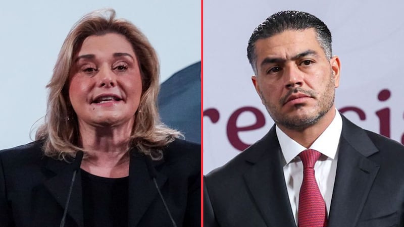 García Harfuch revela que Maru Campos le aseguró que no sabía nada de los agentes de la CIA