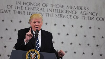 La sede central de la CIA tiene un muro donde cada estrella representa a un agente muerto en acción