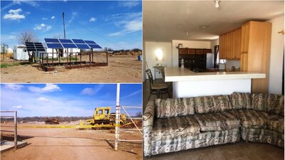 Estas son fotografías que compartió la Fiscalía General de Chihuahua