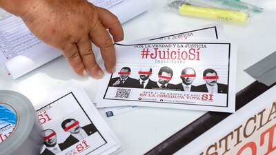 La consulta para el juicio a expresidentes será este domingo