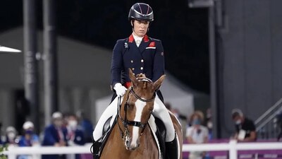 Iba por su séptima medalla en estos Juegos Olímpicos