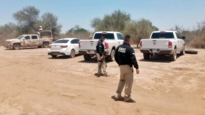 Ejército y Policía Estatal acudieron al lugar que reportó el vecino