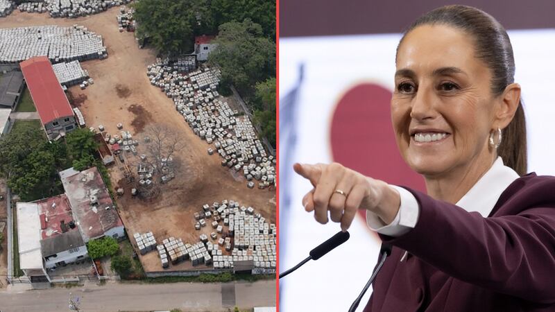 Sheinbaum reaccionó al decomiso de huachicol en Tabasco