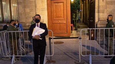 El gobernador dijo que entregará las pruebas al ministro presidente