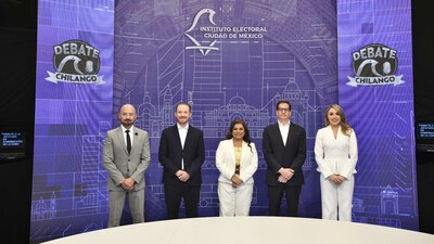 Los tres candidatos ponen en la mesa sus propuestas para gobernar la Ciudad