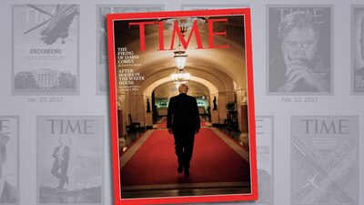 El presidente dio una entrevista para el número más reciente de la revista