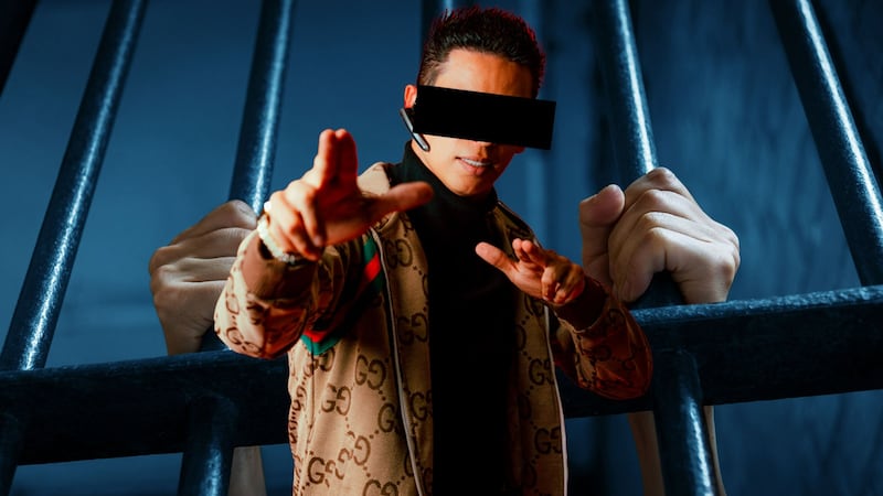 Cambian de reclusorio al influencer Alex Marín; trató de hacer contenido en prisión