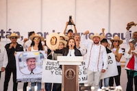 “Me quieren quitar del camino”: Grecia Quiroz acusa a sus adversarios políticos