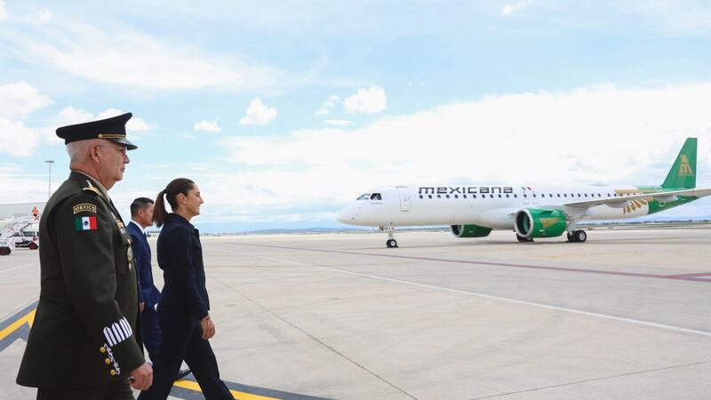 “Recuperación de Mexicana de Aviación no es por capricho”, asegura Sheinbaum
