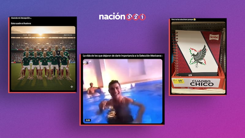 Internautas se burlan de la Selección Mexicana y comparten los mejores memes