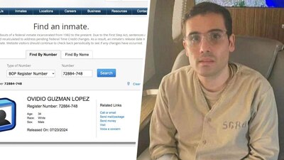 El hijo de El Chapo fue extraditado a Estados Unidos el 15 de septiembre de 2023